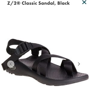 Chacos Z/2 Classic Woven Strappy Black Outdoor Hiking Sandal Size Women’s 9